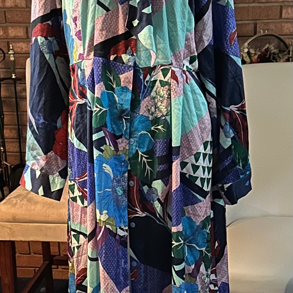 Maxi dress or kimono